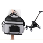 Wholesale Foldable Breathable Travel Portable Cat Carrier Bag Dog Pet Stroller