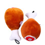 Manufacturer wholesale drumstick caterpillar lion shape dog plush toys