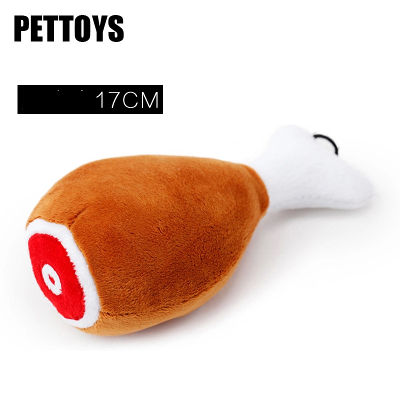 Manufacturer wholesale drumstick caterpillar lion shape dog plush toys