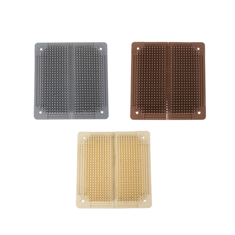Manufacturer wholesale grooming board cleaning toys cat brush for rubbing