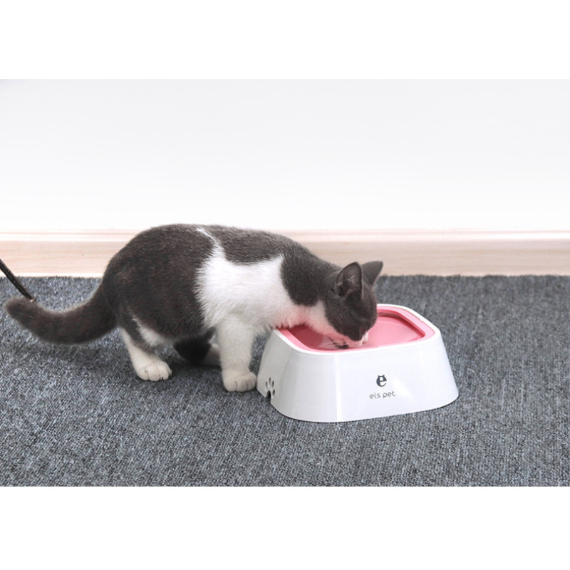 Manufacturer wholesale 1L float slow drinking no spill vehicle dog water bowl