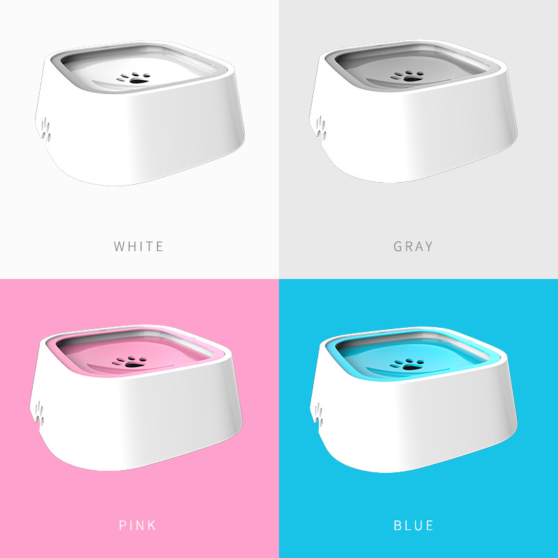 Manufacturer wholesale 1L float slow drinking no spill vehicle dog water bowl