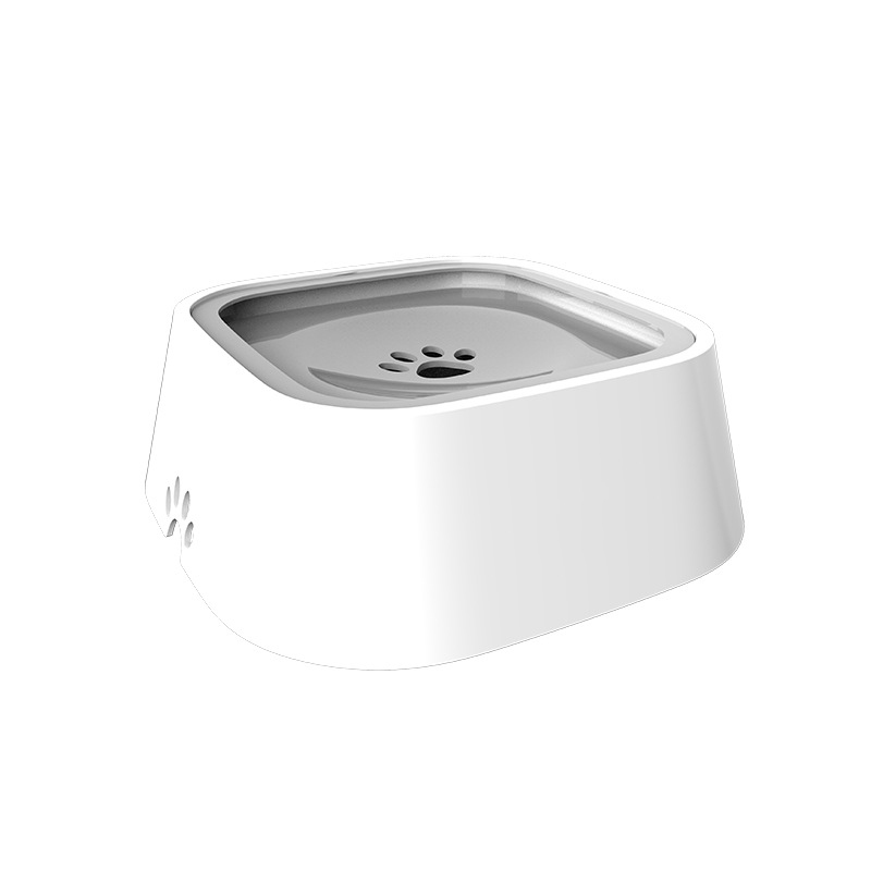 Manufacturer wholesale 1L float slow drinking no spill vehicle dog water bowl