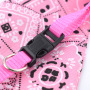 Wholesale Adjustable Buckle Cat Dog Pet Bandana Collar