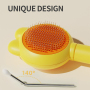 Manufacturer Wholesale Cute Design Cheap Dog Cat Brush with Ear