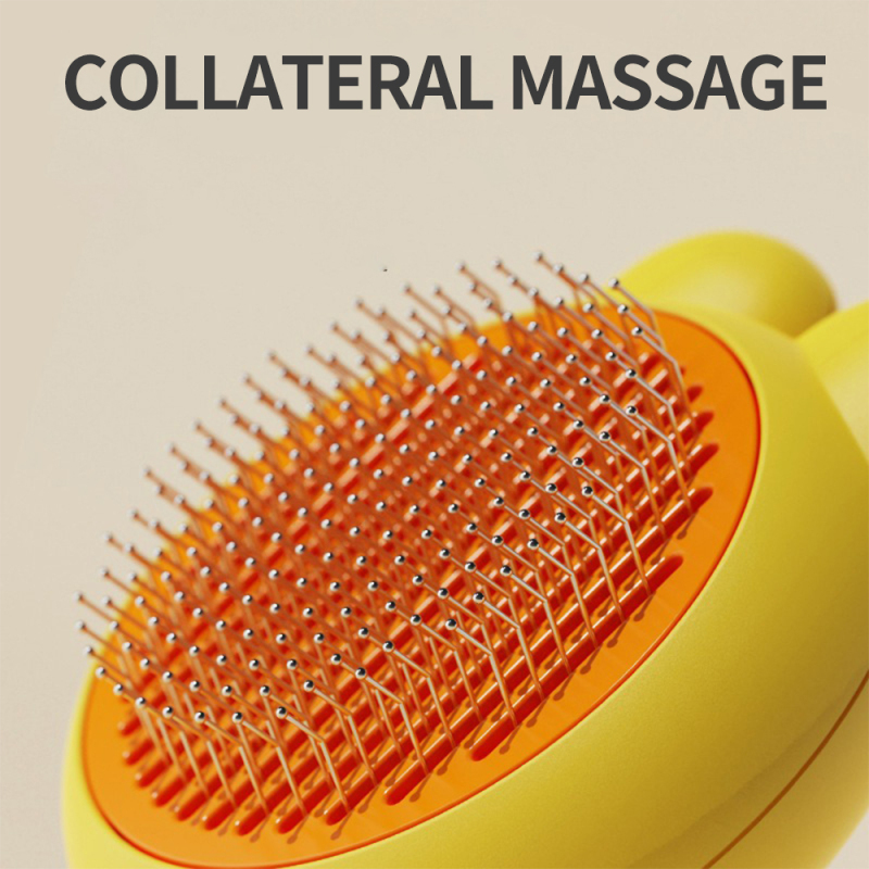 Manufacturer Wholesale Cute Design Cheap Dog Cat Brush with Ear