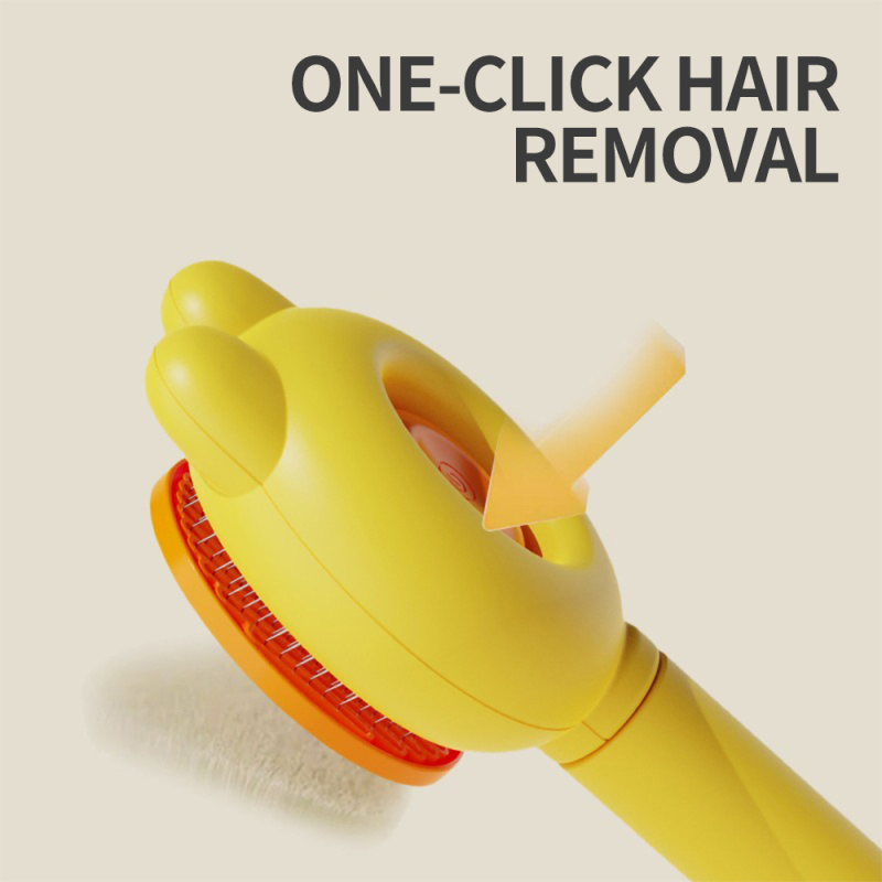 Manufacturer Wholesale Cute Design Cheap Dog Cat Brush with Ear