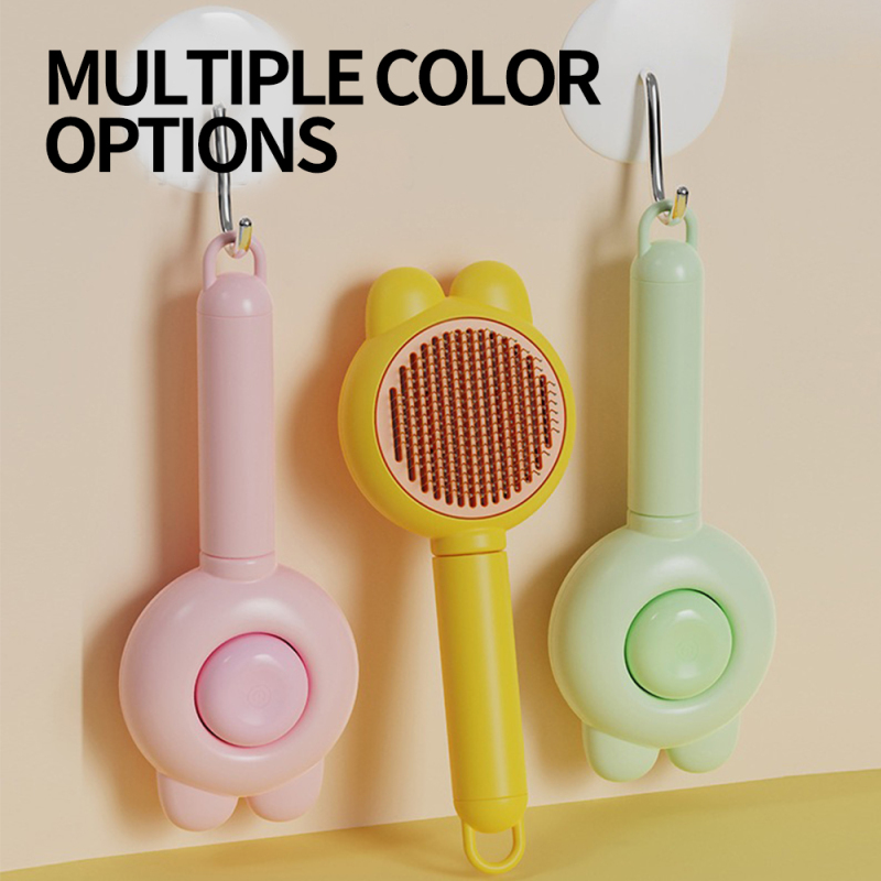 Manufacturer Wholesale Cute Design Cheap Dog Cat Brush with Ear