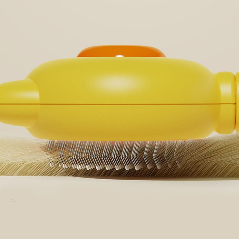 Manufacturer Wholesale Cute Design Cheap Dog Cat Brush with Ear