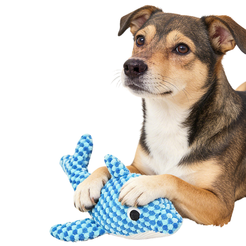 Wholesale Custom Logo Chew Plush Dog Squeaky Toys