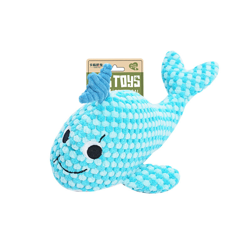 Wholesale Custom Logo Chew Plush Dog Squeaky Toys