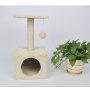Manufacturer wholesale sisal short plush simple cat house