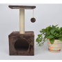 Manufacturer wholesale sisal short plush simple cat house