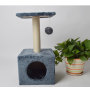 Manufacturer wholesale sisal short plush simple cat house