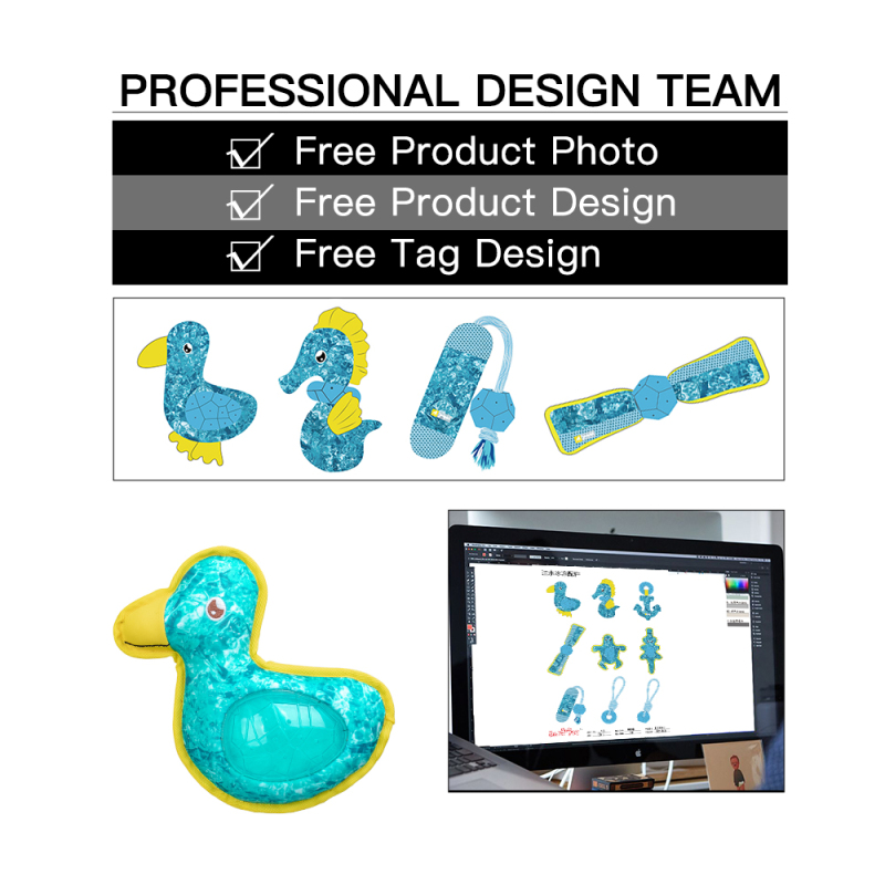 Manufacturer Wholesale Pet Supplier Chew Cooling Dog Floating Toys
