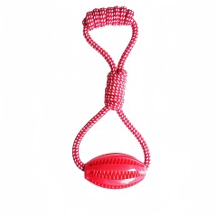 Wholesale Tpr Feeder Ball Chew Pet Dog Rope Toy