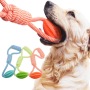 Wholesale Tpr Feeder Ball Chew Pet Dog Rope Toy