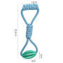 Wholesale Tpr Feeder Ball Chew Pet Dog Rope Toy