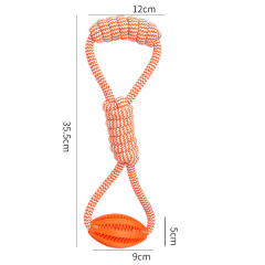 Wholesale Tpr Feeder Ball Chew Pet Dog Rope Toy