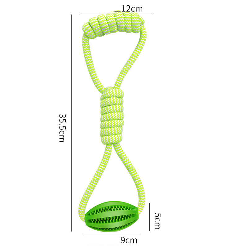 Wholesale Tpr Feeder Ball Chew Pet Dog Rope Toy