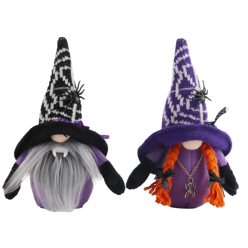Manufacturer wholesale faceless ghost dog plush toys halloween design