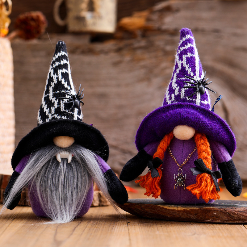 Manufacturer wholesale faceless ghost dog plush toys halloween design