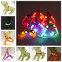 Manufacturer wholesale outdoor nylon adjustable custom rechargeable led dog harness