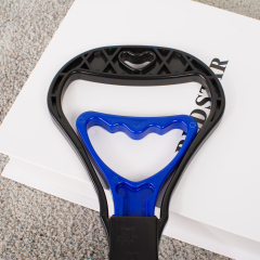 Blue Black Long Handle Doggy Poo Pet Poop Scooper Pick Up Toilet