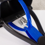 Blue Black Long Handle Doggy Poo Pet Poop Scooper Pick Up Toilet