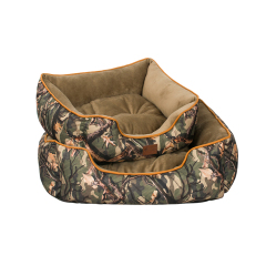 Manufacturer wholesale camouflage pet product dog beds custom