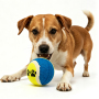 Wholesale Custom Logo Chew Dog Tennis Ball
