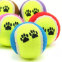 Wholesale Custom Logo Chew Dog Tennis Ball