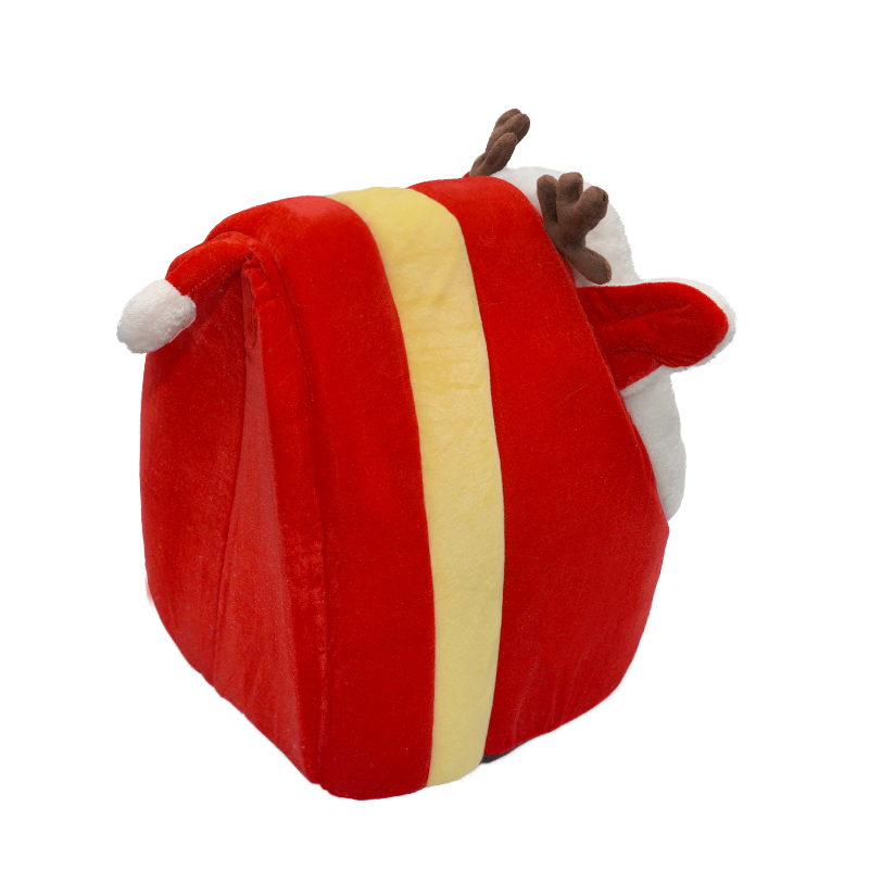 Manufacturer wholesale christmas red cat bed elk antlers design
