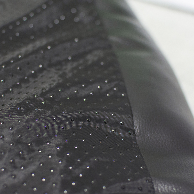 Wholesale manufacturer luxury black soft pet dog bed PU leather