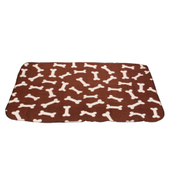 Washable large durable customized luxury pet dog blanket