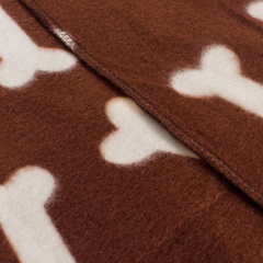 Washable large durable customized luxury pet dog blanket