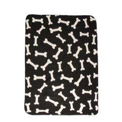 Washable large durable customized luxury pet dog blanket