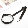 Manufacturer wholesale adjustable multi-colors nylon pet dog seat belt with collar