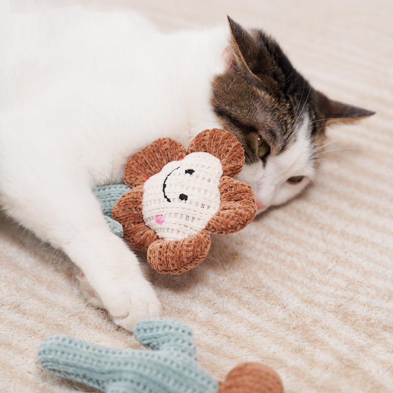 Manufacturer wholesale green plush mouse penguin cat soft toy