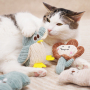 Manufacturer wholesale green plush mouse penguin cat soft toy