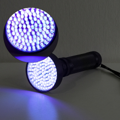 Manufacturer wholesale purple LED light UV battery pet urine detectors flashlight