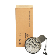 Manufacturer wholesale purple LED light UV battery pet urine detectors flashlight