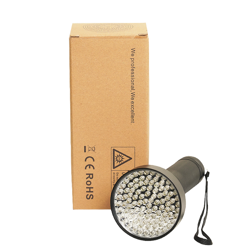 Manufacturer wholesale purple LED light UV battery pet urine detectors flashlight