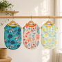 Wholesale Summer Pet Vest Dog Clothes Customizable