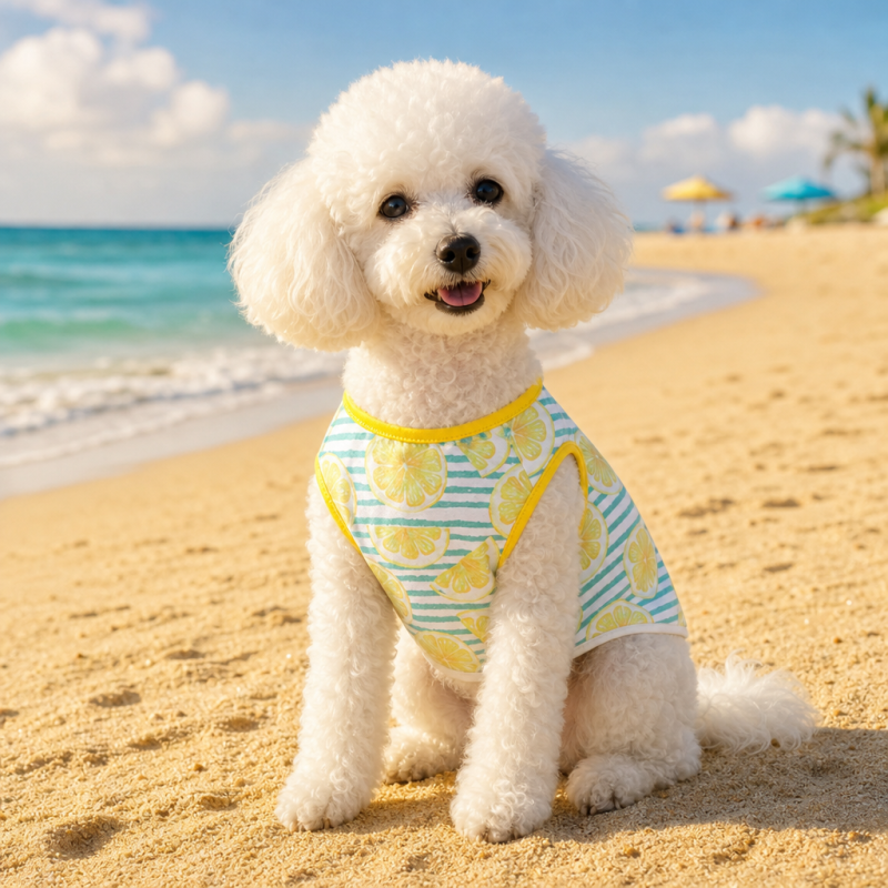 Wholesale Summer Pet Vest Dog Clothes Customizable