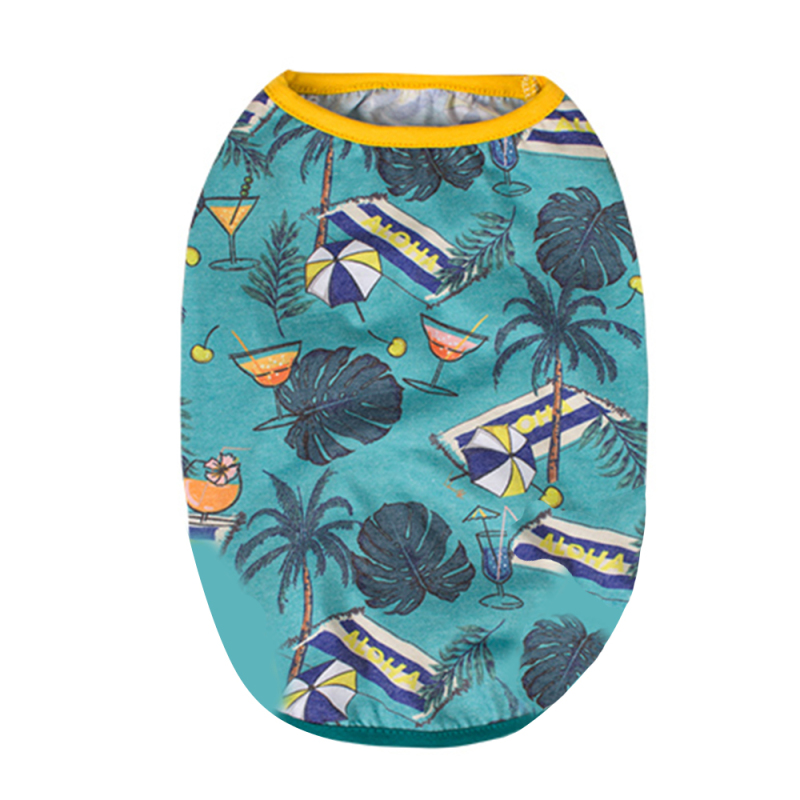 Wholesale Summer Pet Vest Dog Clothes Customizable