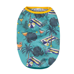 Wholesale Summer Pet Vest Dog Clothes Customizable