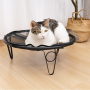 Manufacturer wholesale outdoor foldable elevate breathable cat dog raised bed
