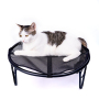 Manufacturer wholesale outdoor foldable elevate breathable cat dog raised bed
