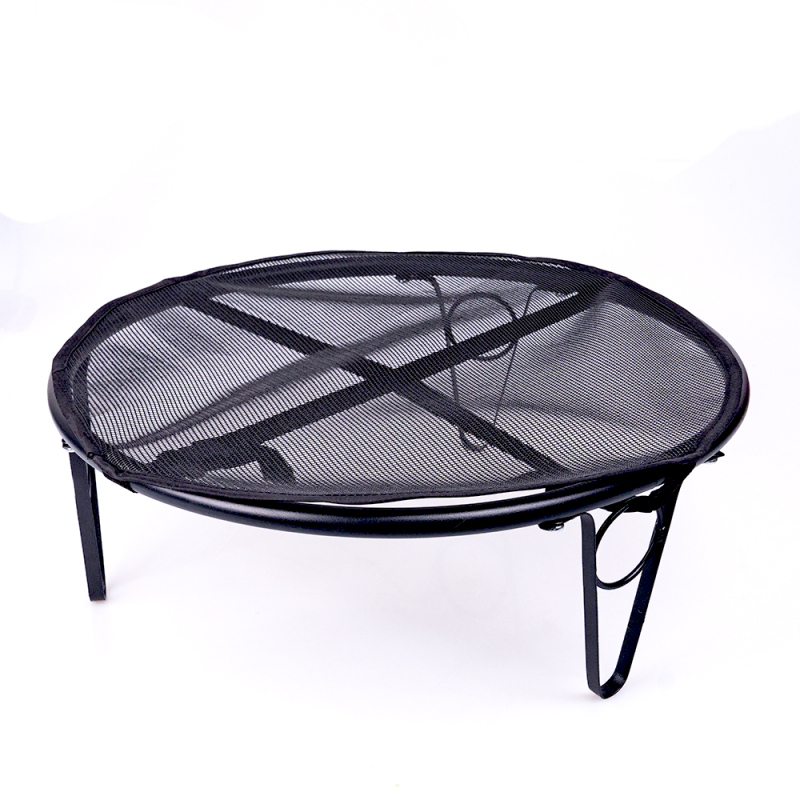 Manufacturer wholesale outdoor foldable elevate breathable cat dog raised bed